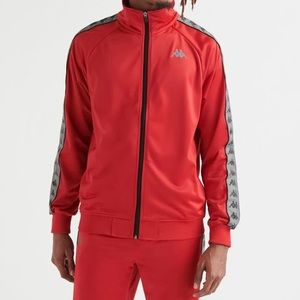 Kappa zip up track jacket